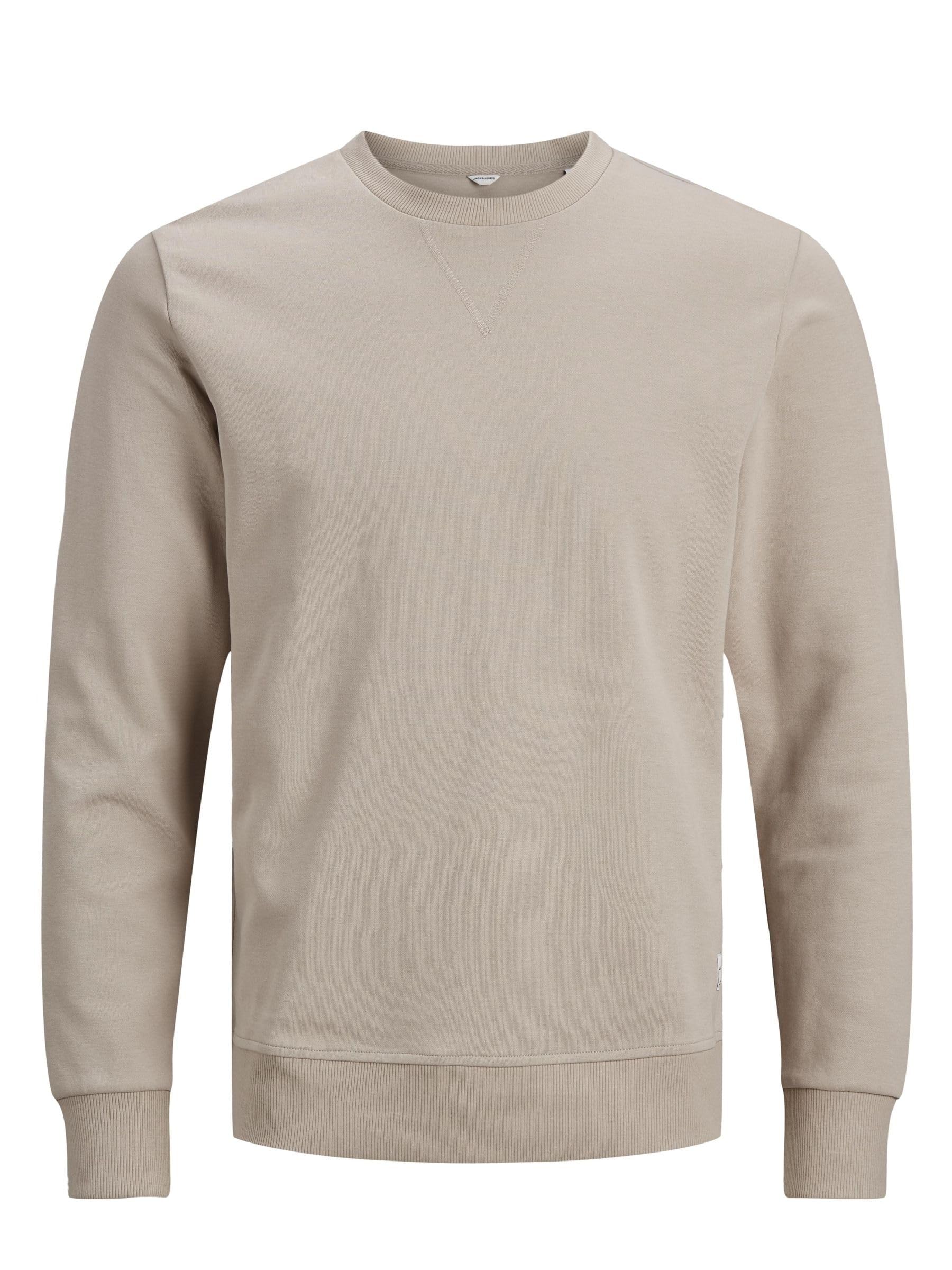 JACK & JONES Sweat-Shirt Basique col Ras-du-Cou