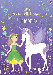 Little Sticker Dolly Dressing Unicorns: An Interactive and Enchanting Sticker Adventure With Dress-Up Fun For Kids Exploring Unicorns and their Magical World