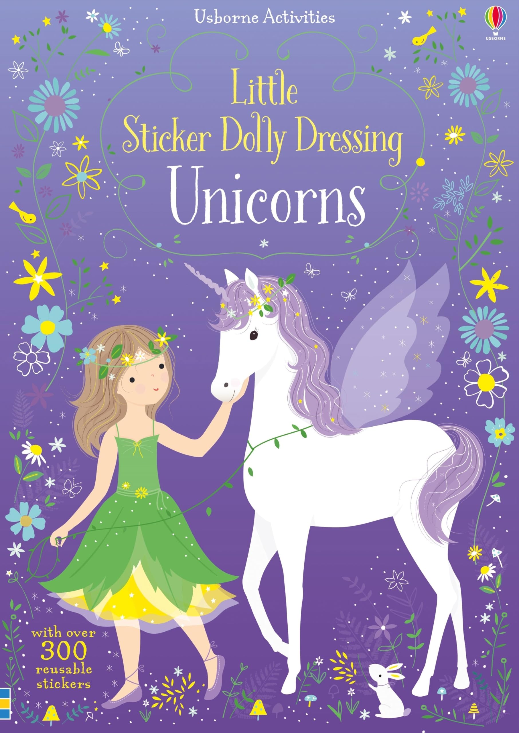 Little Sticker Dolly Dressing Unicorns: An Interactive and Enchanting Sticker Ad