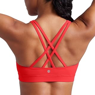 CRZ YOGA Naked Feeling Strappy Sports Bras