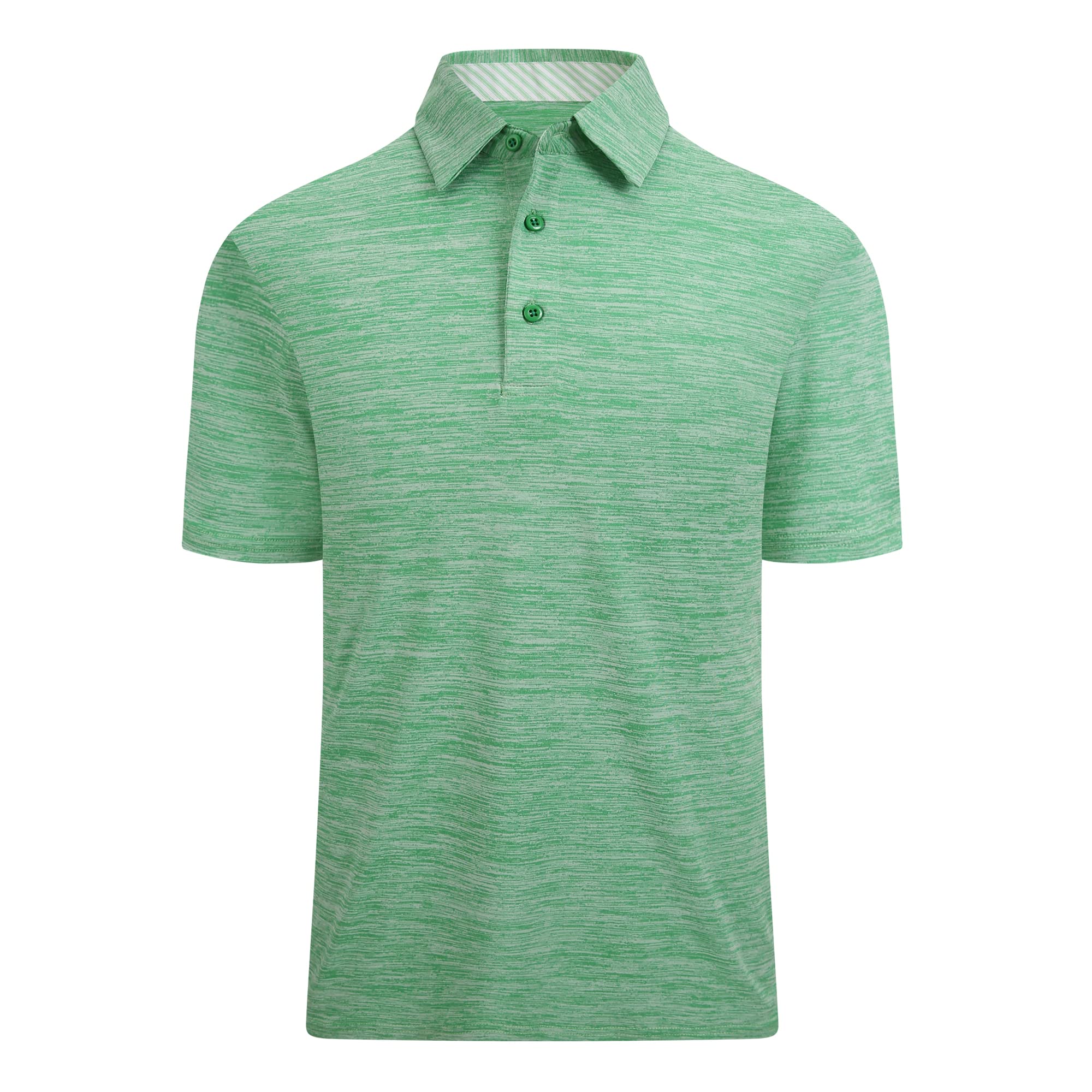 Alex Vando Mens Golf Polo Shirt Short Sleeve Breathable Casual Polo Shirt for Me