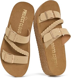 Project Cloud Platform Sandals Women Wedge Sandals for Women Womens Sandals