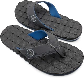 Volcom Men's Recliner SNDL Toe Separator Sandals