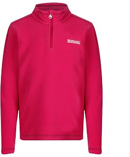 Regatta Hot Shot II Half Zip Outdoor Pile Bambini e Ragazzi