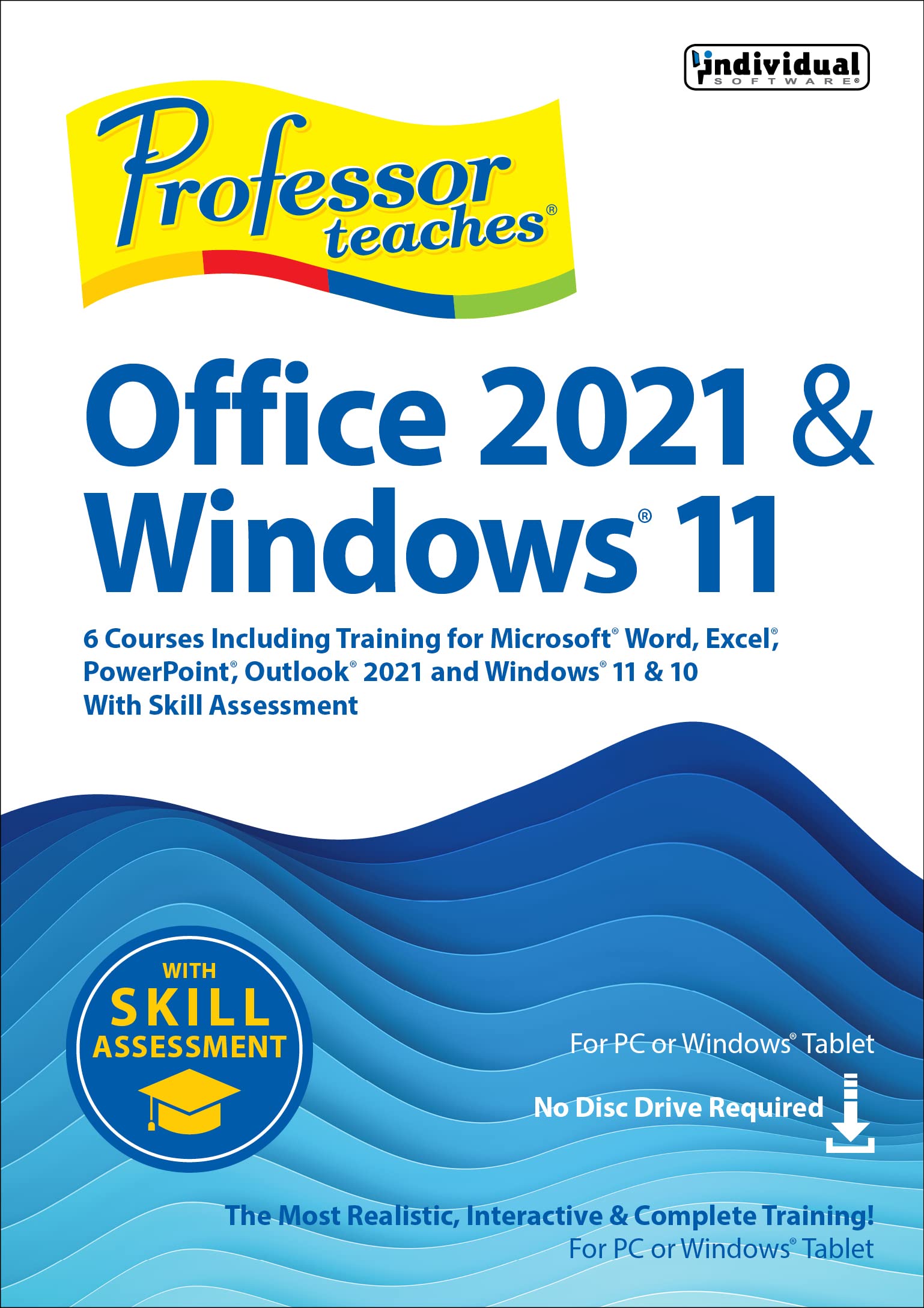 Professor Teaches Office 2021 & Windows 11 with Skill Assessment [PC Online code