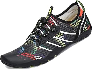 SAGUARO Bathing Shoes, Beach Shoes, Aqua Shoes, Water Shoes, Surf Shoes, Swimming Shoes for Women, Men, Children