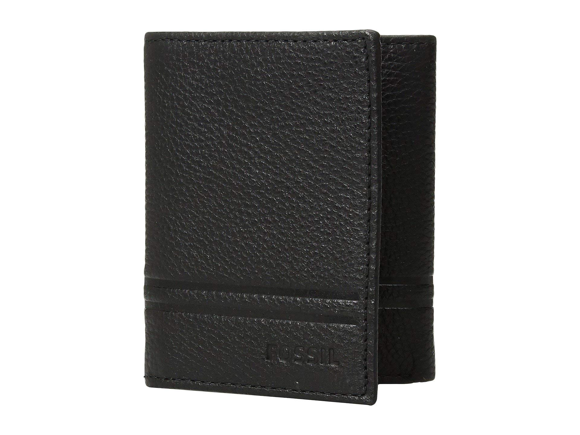 Fossil mens Trifold Wallet Tri-Fold Wallet