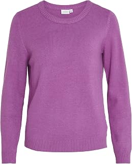 Vila Knitted Pullover VIRIL Round Neck
