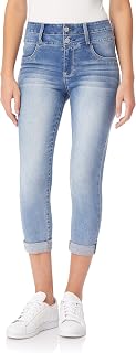 WallFlower Sassy Cropped Jeans for Women, Sizes 0-24