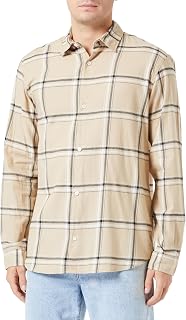 JACK & JONES Jorjoshua Check Shirt Ls Men's Leisure Shirt