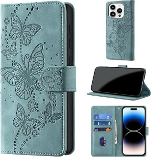 Case for iPhone 14 Pro 6.1 Inch, Light Green