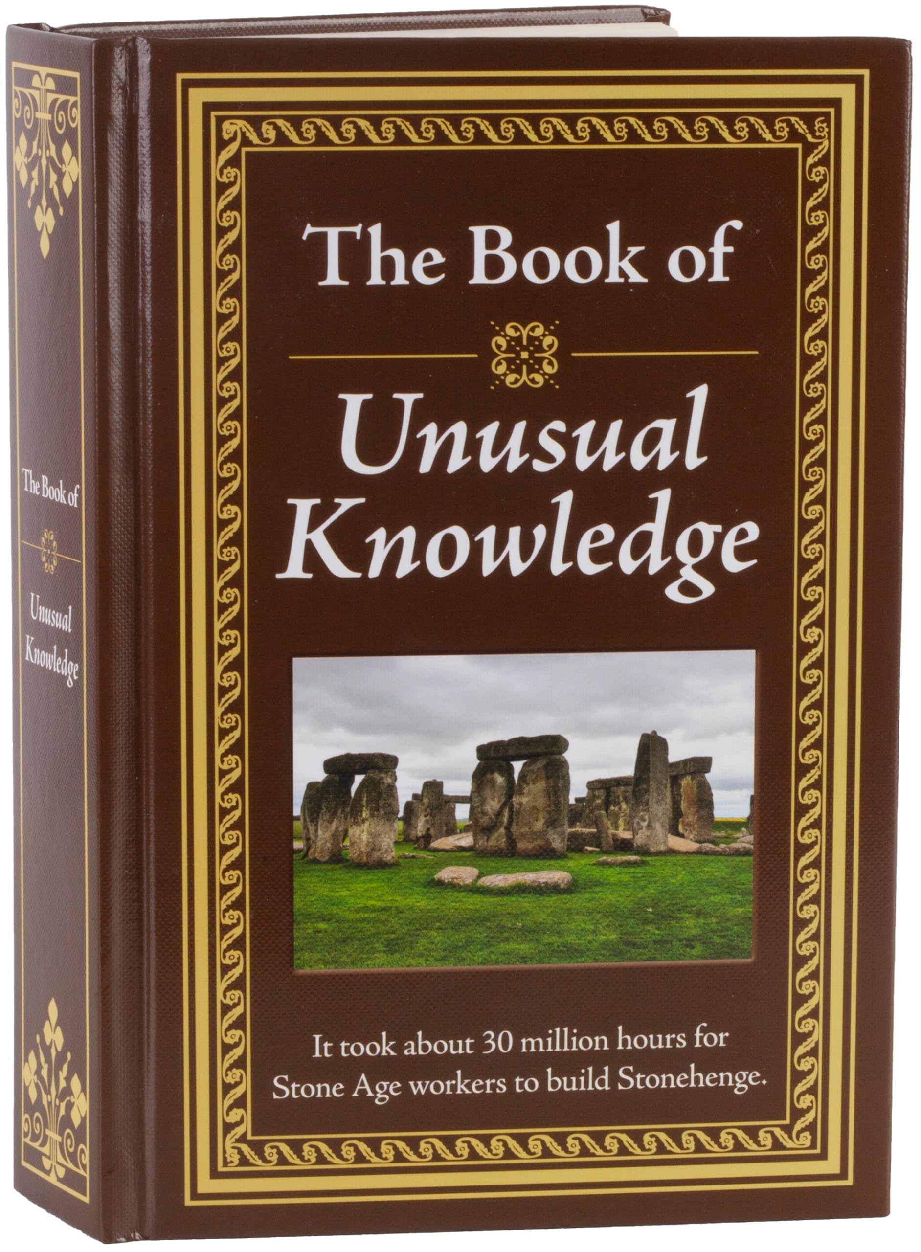 The Book of Unusual Knowledge: Big Book of Fascinating Facts & Information | Har