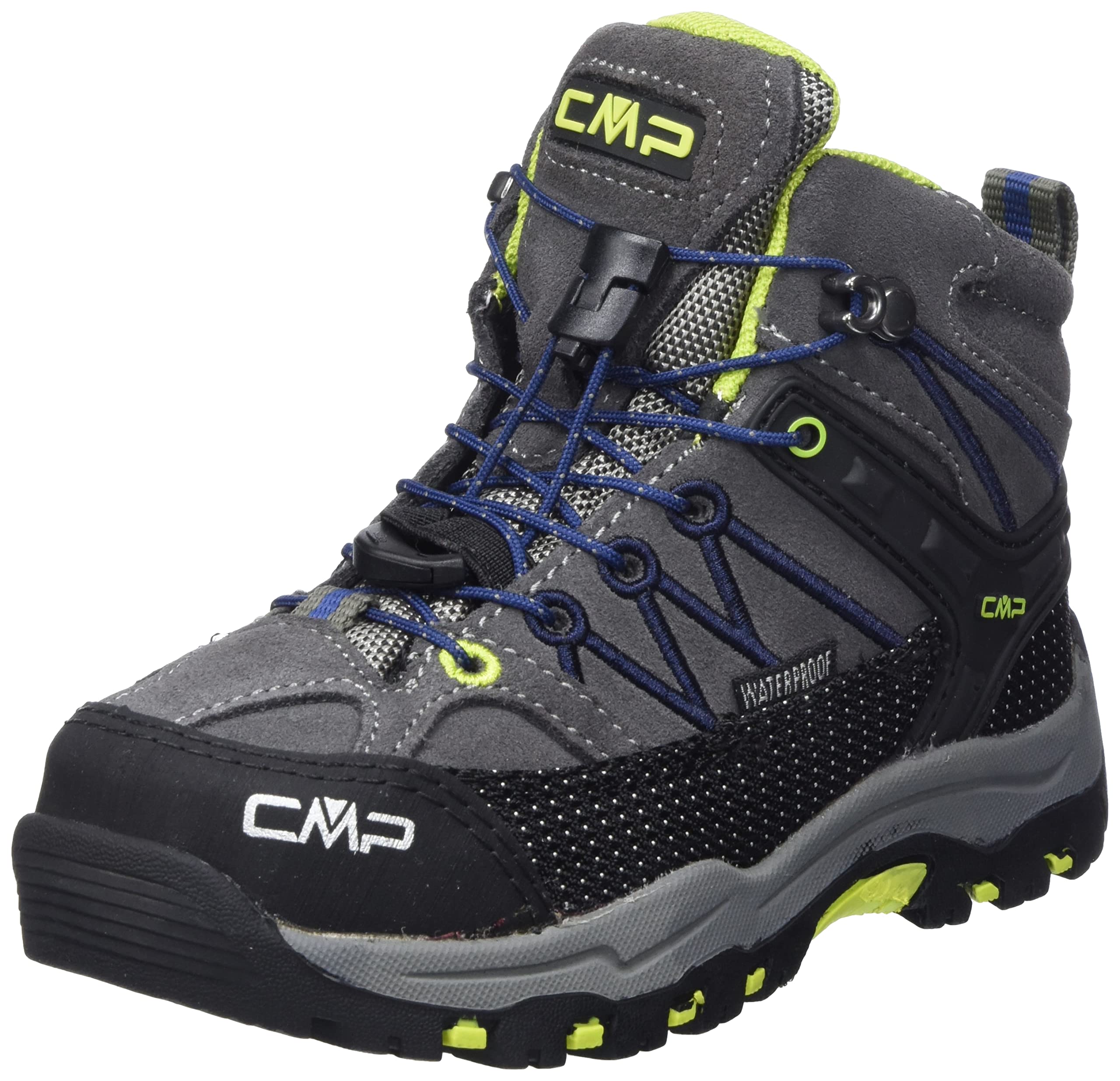 CMP Unisex Kids Kids Rigel Mid Trekking Shoes WpTrekking Shoes