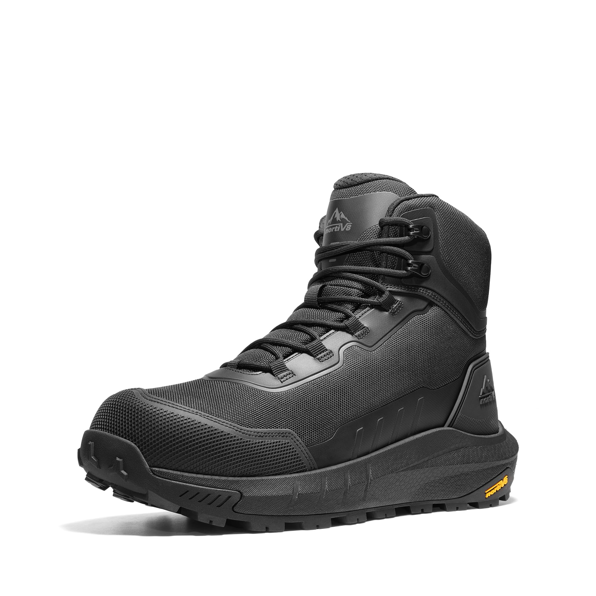 NORTIV 8 Men's Composite Toe Work Boots Slip Resistant | ASTM F2413-24 Safety Wo