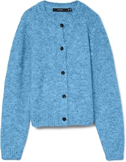 Vero Moda Vmnovah LS O-Neck Button Cardi Ga Noos Sweater Cardigan Women