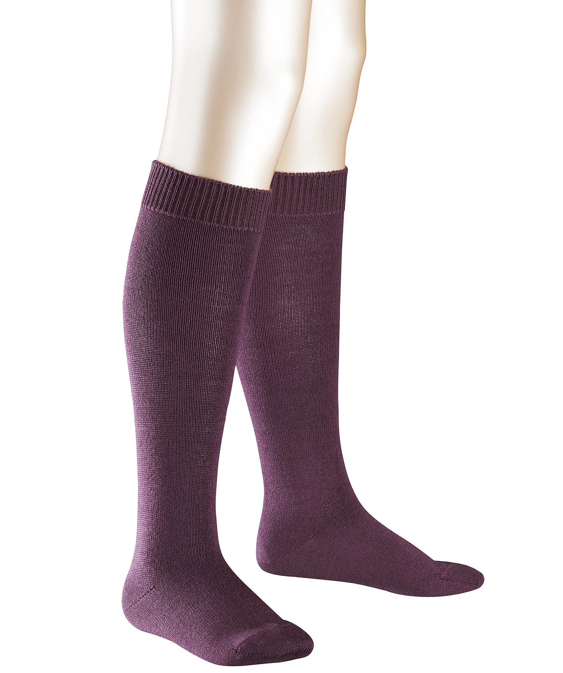 FALKE Unisex Child Comfort Wool Long Socks Breathable Climate Control Anti-Odour