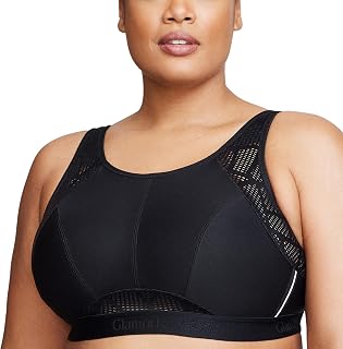 Glamorise Women's No-Sweat Mesh Sports Bra Wirefree #1068 Sports Bra (Pack of 1)