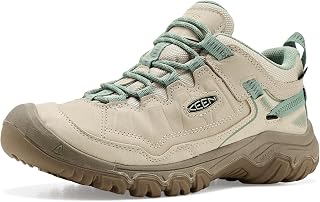 KEEN Targhee 4 Men's Hiking Boots, Mid Height, Durable, Comfortable Waterproof, Black