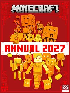 Minecraft Annual 2027: The new official fully illustrated annual – the perfect Christmas present for kids, teens, gamers and Minecraft fans of all ages! New for 2026.
