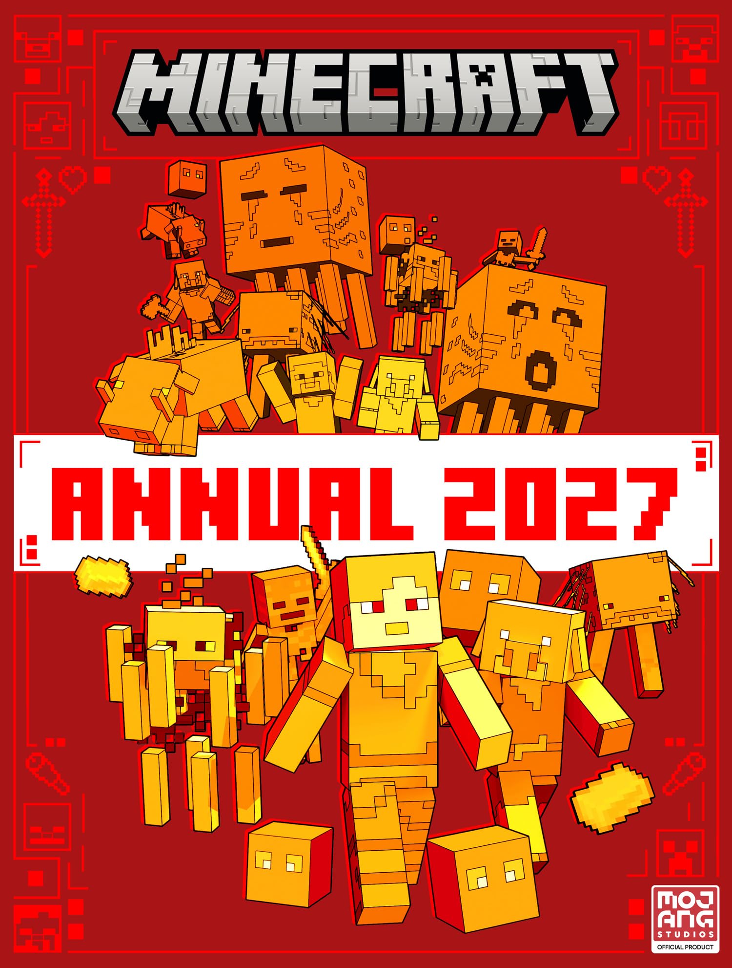 Minecraft Annual 2027: The new official fully illustrated annual – the perfect C