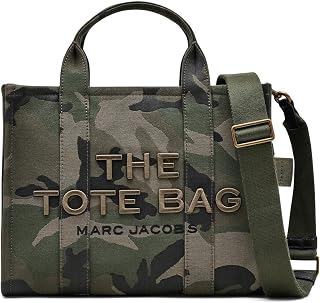 Marc Jacobs womens The Camo Jacquard Medium Tote Bag