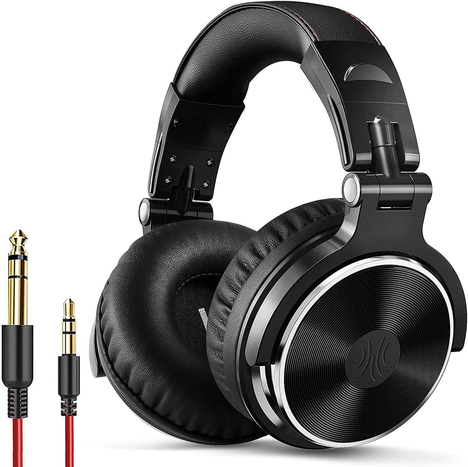 OneOdio Wired Audio DJ Piano Guitar Headphones with Microphone, Hi-Res Audio Ext