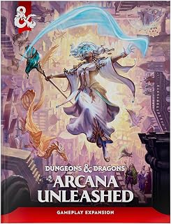 Dungeons & Dragons Arcana Unleashed | D&D Gameplay Expansion Book