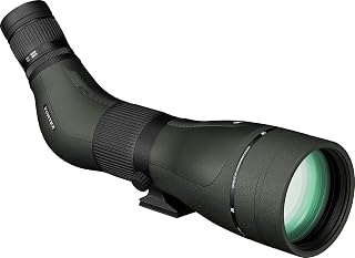 Vortex Diamondback HD Spotting Scope 20-60x85 Angled | HD Optics, Fully Multi-coated Lenses, Helical Focus, Arca-Swiss Compatible - Unlimited, Unconditional Warranty