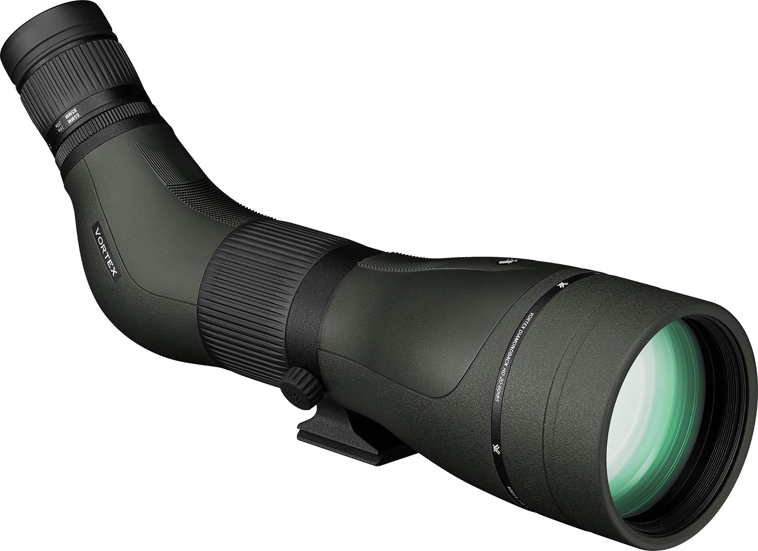 Vortex Diamondback HD Spotting Scope 20-60x85 Angled | HD Optics, Fully Multi-co