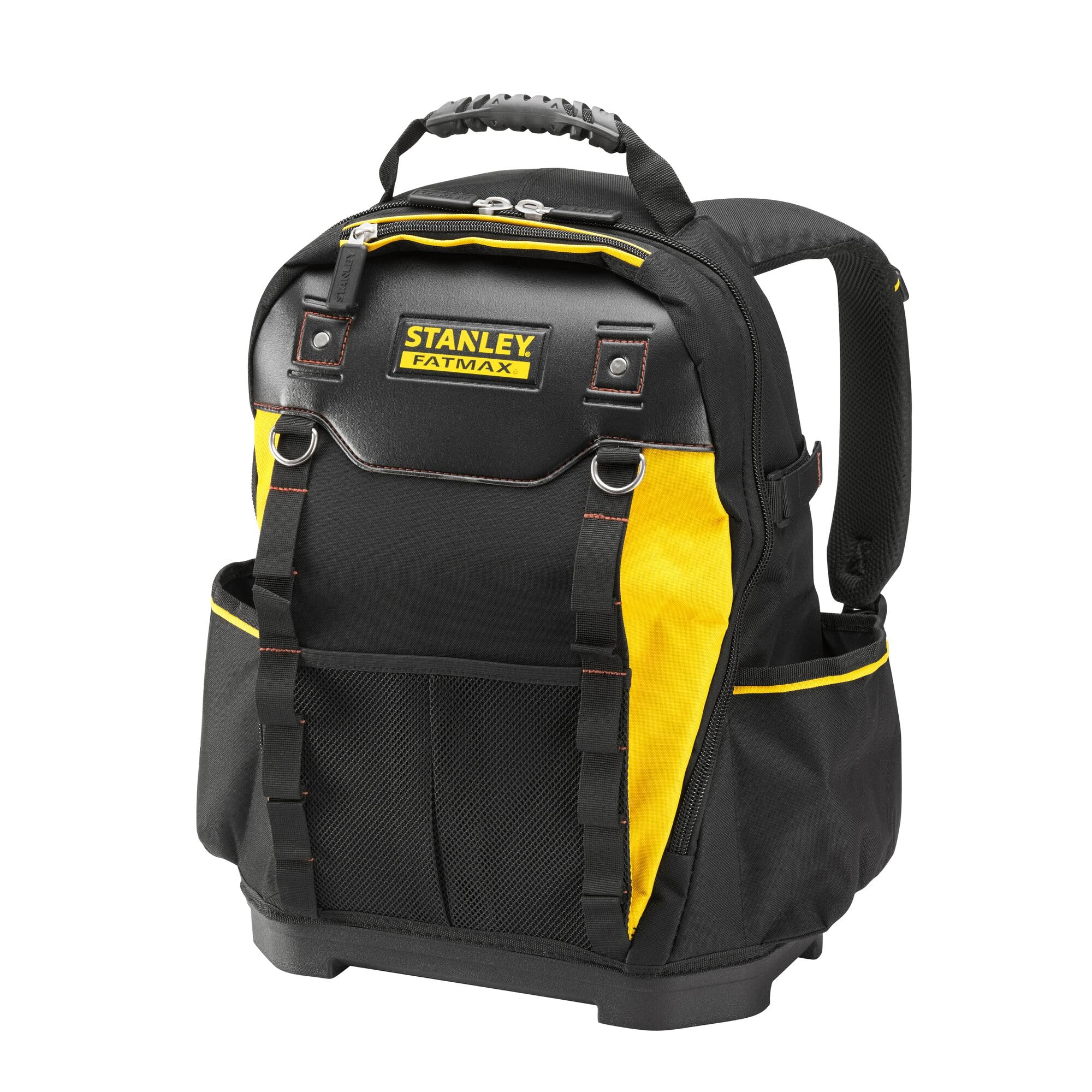 STANLEY FATMAX Heavy-Duty Tool Bag Storage Backpack, 1-95-611 | Padded Shoulder 