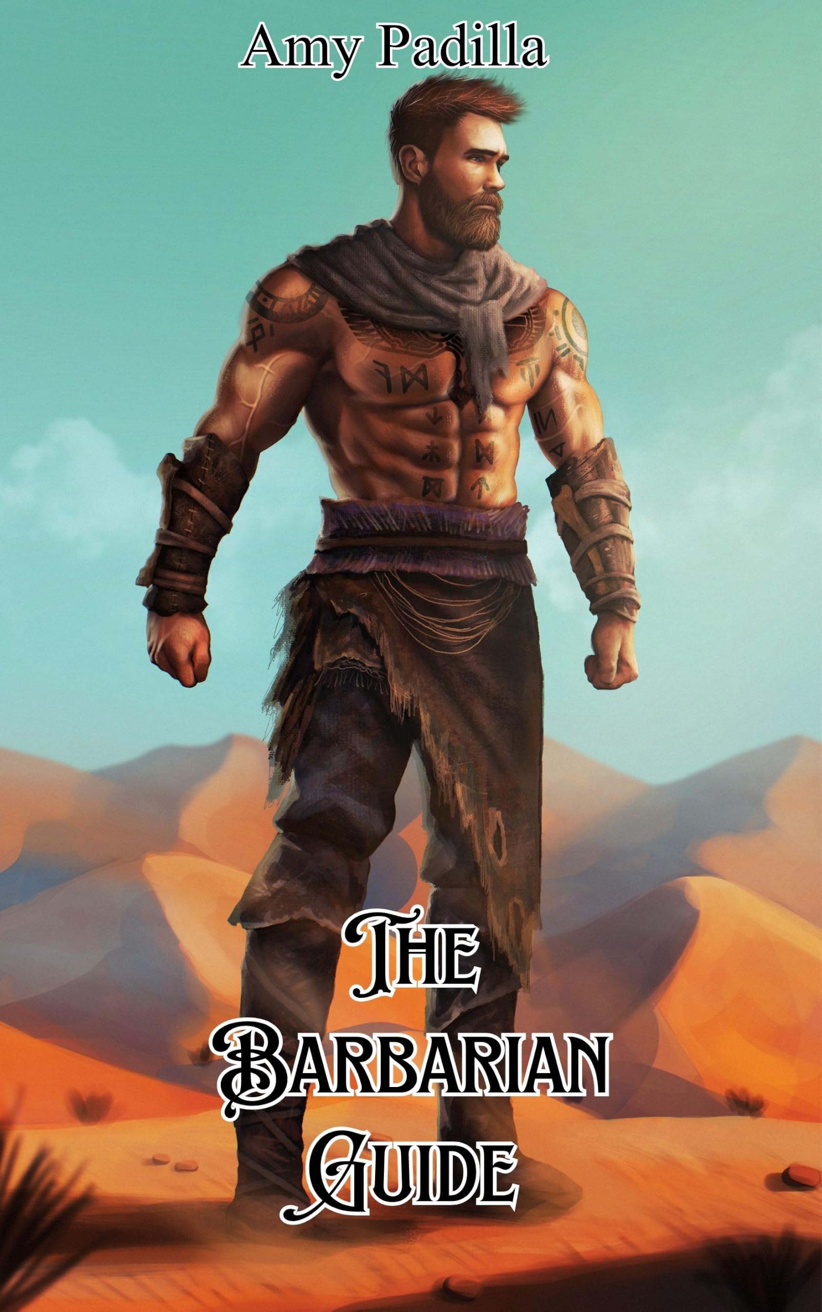 The Barbarian Guide (Savagely Sweet Barbarians Book 5)