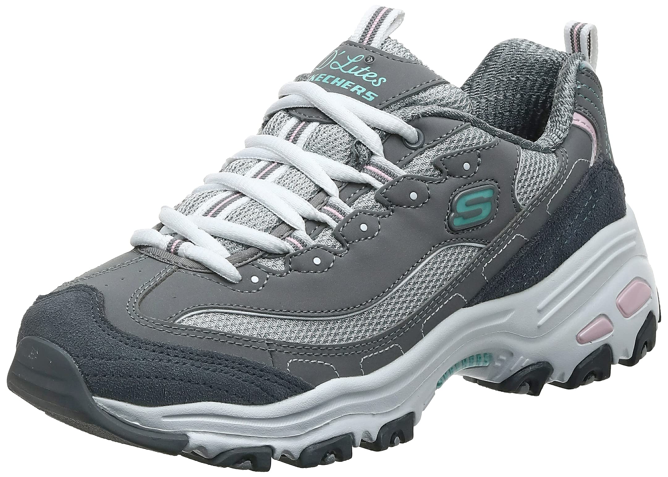 Skechers Women's D'Lites Biggest Fan Trainers