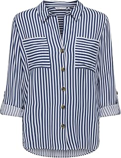 Only ONLY Asmin Wvn Noos T-Shirt L/S Women's Shirt (Pack of 1)