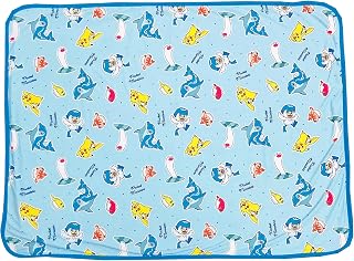 MORIPiLO Pokemon Towel Blanket, Summer Use, Knee Cover (Pikachu Cool Blanket) Goods, Cute, Cool, Cooling, 27.6 x 39.4 inches (70 x 100 cm) Blue, Pokemon, Charitasu, Umidigda, Namiilka, Character