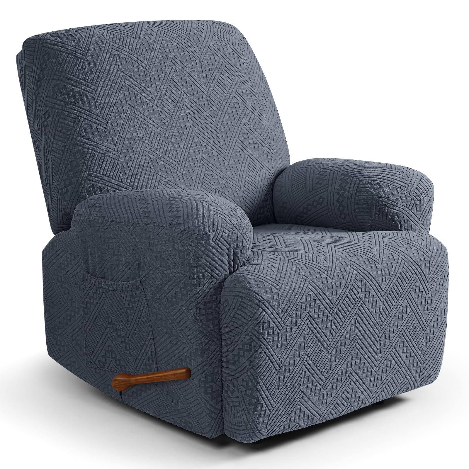 Ruaozz Recliner Sofa Covers Recliner Chair Covers Recliner Covers for Reclining 
