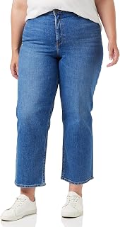 Lee - Wide Leg Long, Women's Jeans