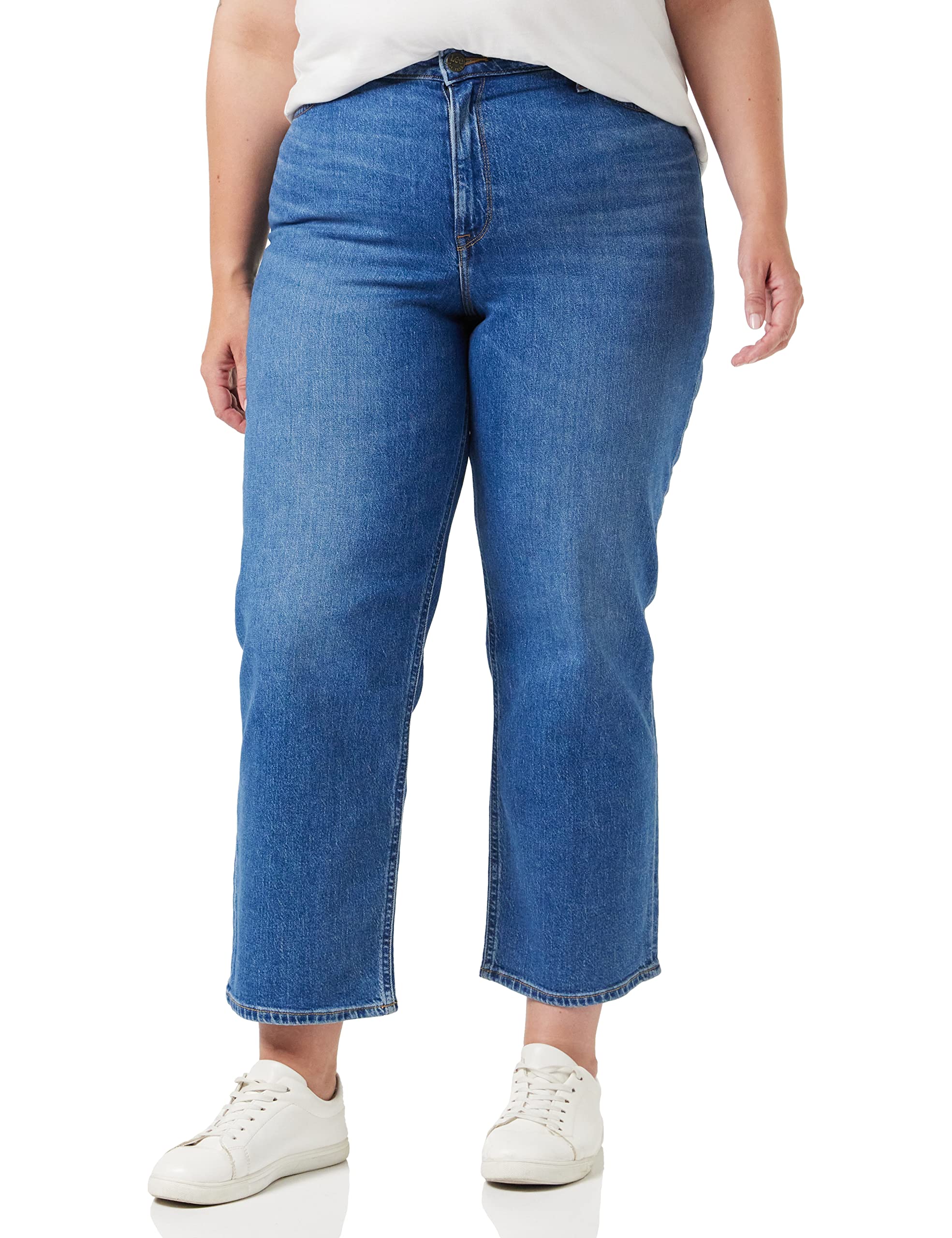 Lee - Wide Leg Long, Women's Jeans