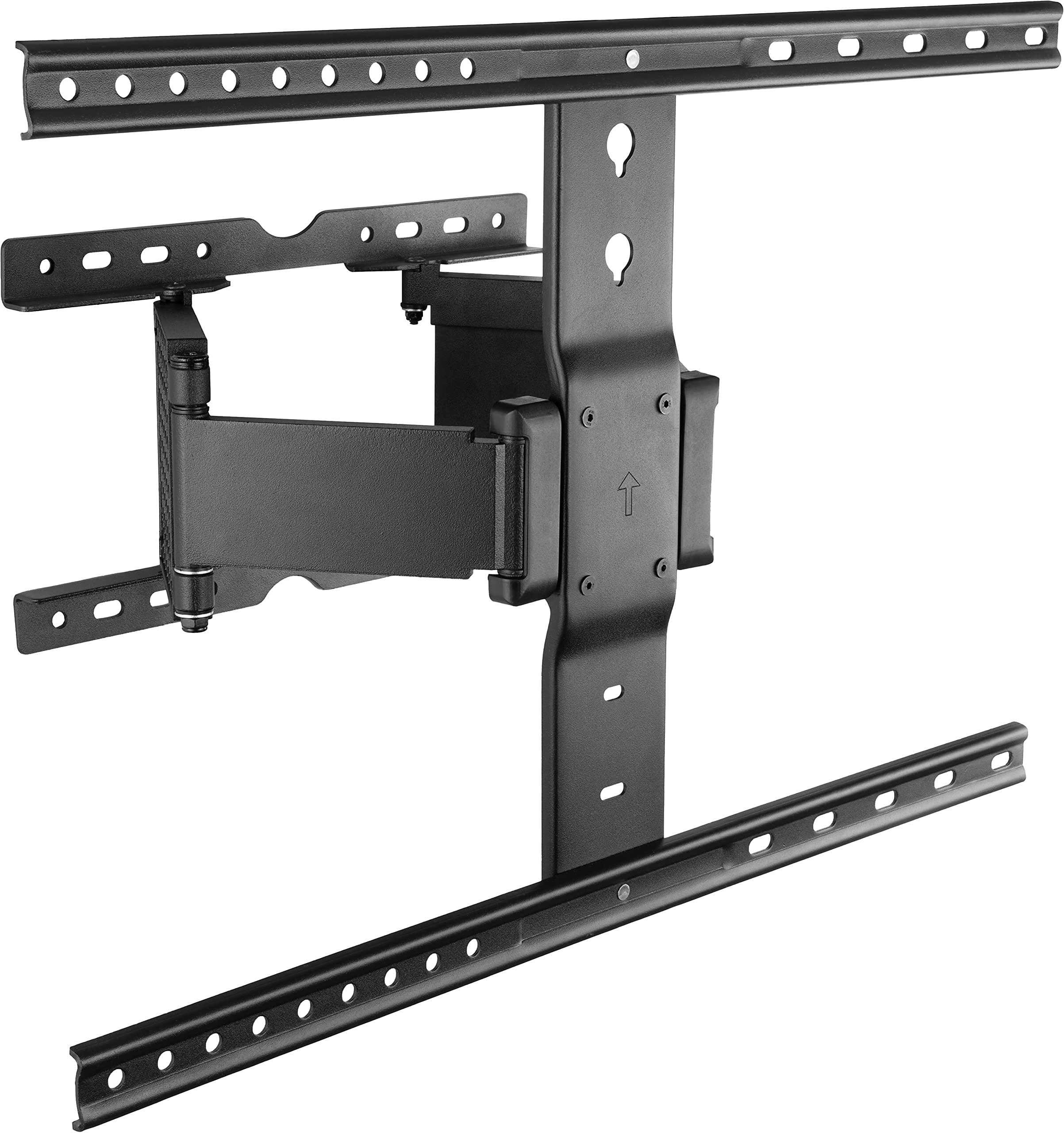 Poppstar TV Wall Mount Swivelling 37-80 Inch Super Strong for Flat and Curved Mo