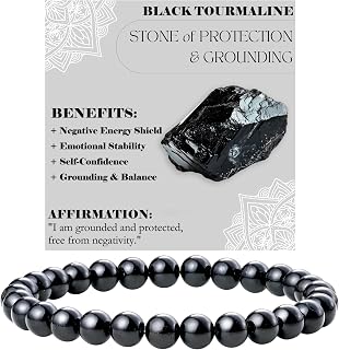 Bivei 6mm Beaded Bracelets for Women Handmade Semi Precious Natural Stone Stretch Elastic Jewelry Yoga Protection Gifts