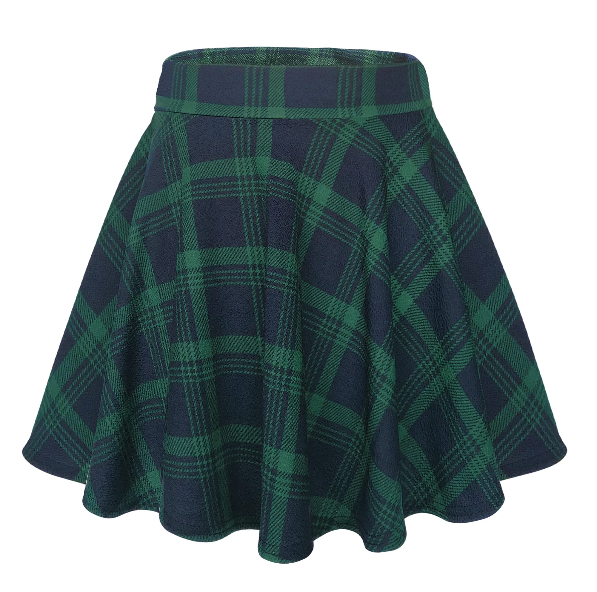 Urban Coco Women's Mini Skater Skirt (Pack of 1)