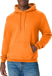 Hanes Ecosmart Men's Midweight Fleece Sweatshirt, Men's Hooded Sweatshirt, Men's Hoodie (Pack of 1)