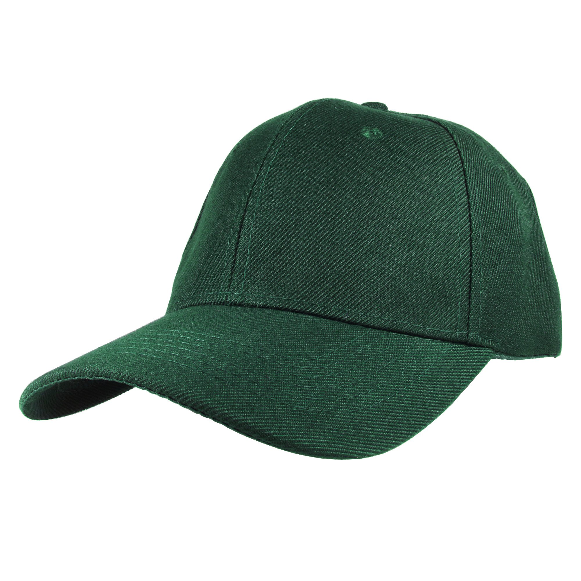 Gelante Adult Plain Baseball Cap Hat Classic Adjustable Size for All Seasons