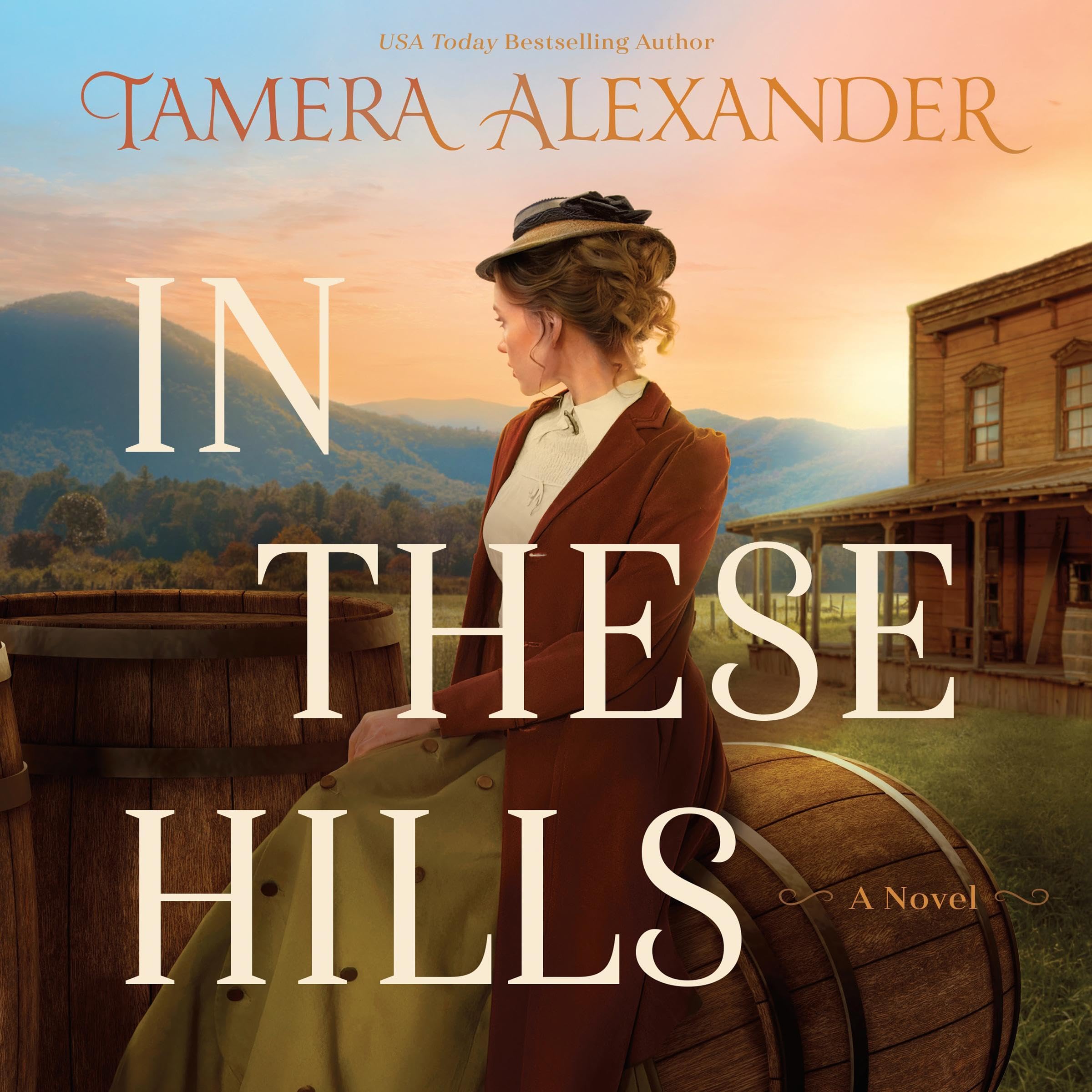 In These Hills: A 1900s Southern Historical Romance About a Suffragette On the R
