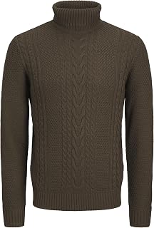 JACK & JONES Maglione Lavorato a Maglia Uomo