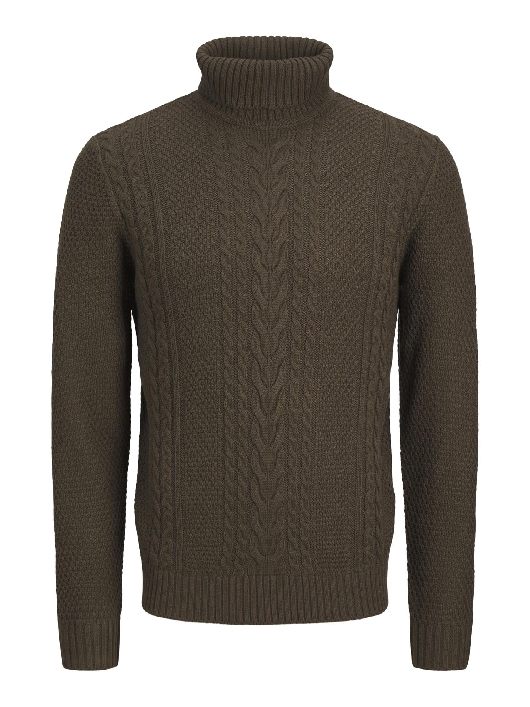 JACK & JONES Maglione Lavorato a Maglia Uomo