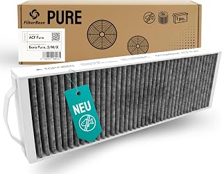 FilterBase® 1 Filter for Bora Pure PUAKF Activated Carbon Filter Compatible with Pure, X Pure Hob in Recirculation Operation