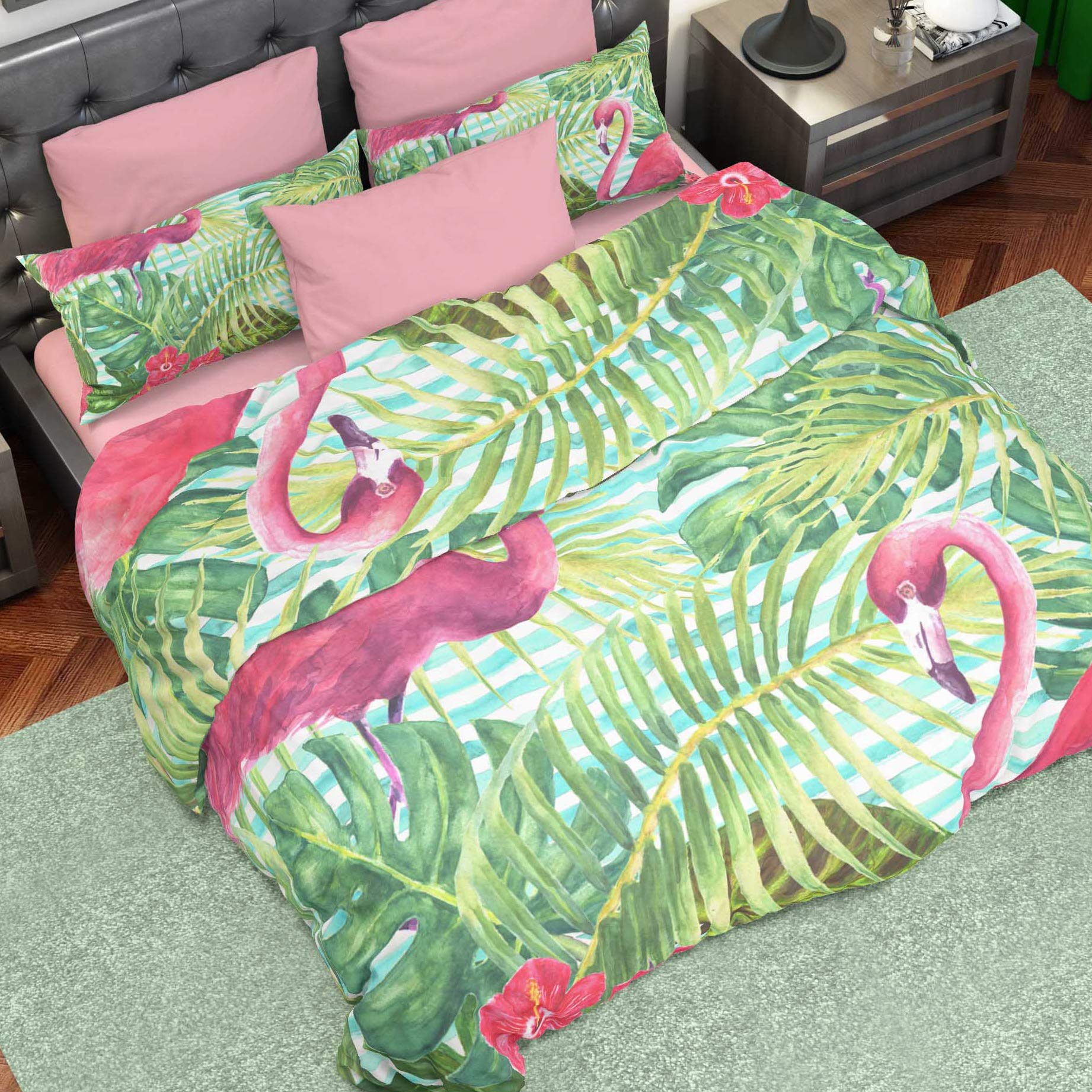 PETTI Artigiani Italiani - Duvet Cover, Double Duvet Set, Double Duvet Cover, Du
