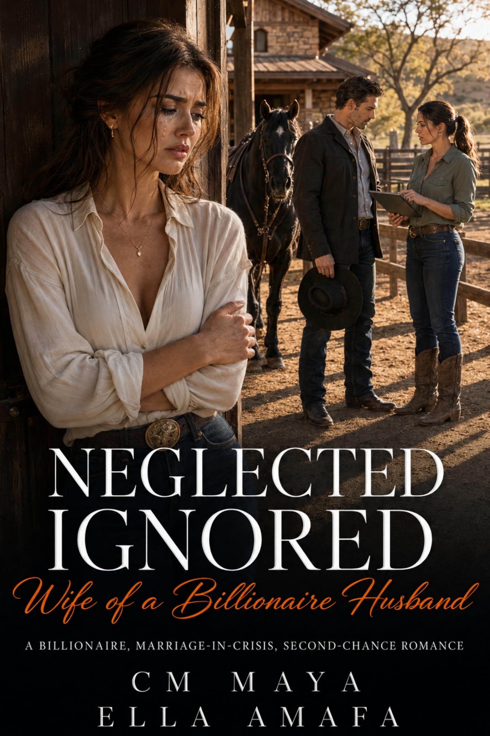 Neglected, Ignored Wife of a Billionaire Husband: A Billionaire, Marriage-in-Cri