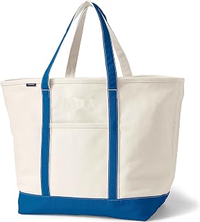 Lands' End Open Canvas Tote