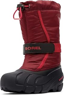 Sorel Flurry Winter Snow Boots, black (black 19-3911tcx), 20.0 cm